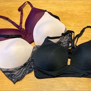 Bundle of 3 LaSenza bralettes